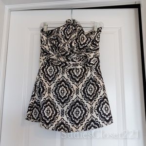 White House Black Market Satin Halter size XS